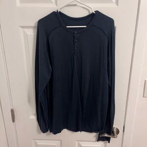M’s Metal Vent Henley